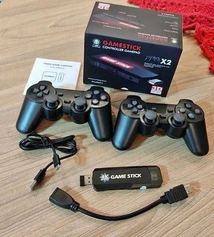 Game Stick GD10 vale a pena? Review honesto do console com 37 mil jogos